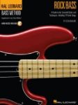 HAL LEONARD BASS METHOD ROCK BASS + AUDIO ACCESS