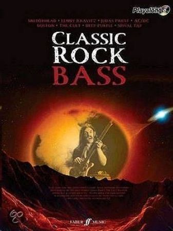 Slika CLASSIC ROCK BASS PLAYALONG +CD