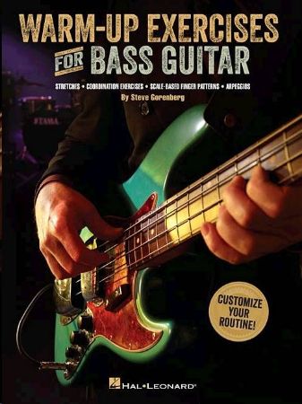 Slika GORENBERG:WARM UP EXERCISES FOR BASS GUITAR