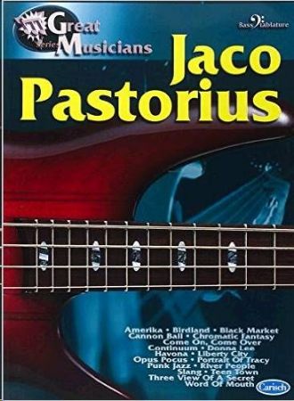 JACO PASTORIUS GREAT MUSICIANS BASS