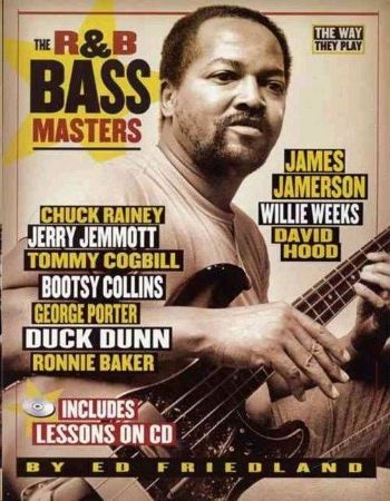 FRIEDLAN:THE WAY THEY PLAY R & B BASS MASTERS +CD