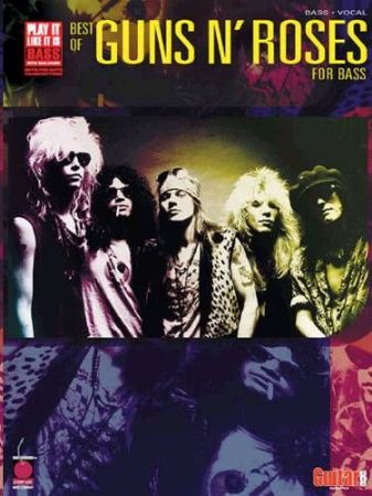 BEST OF GUNS N' ROSES FOR BASS