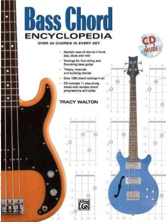 Slika BASS CHORD ENCYCLOPEDIA+CD