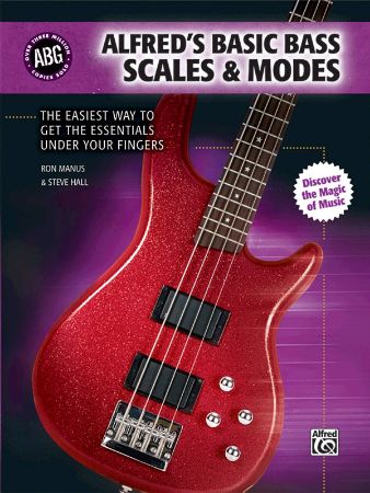 MANUS:ALFRED'S BASIC BASS SCALES & MODES