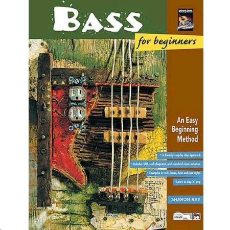 RAY:BASS FOR BEGINNERS+CD