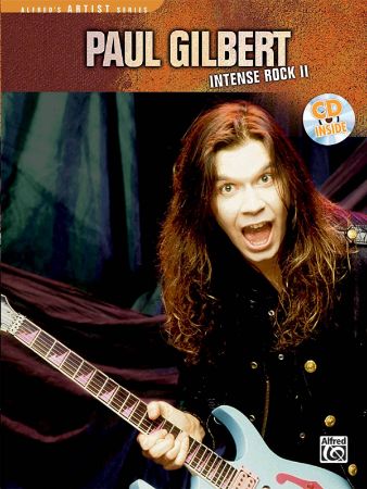 GILBERT:INTENSE ROCK II +CD