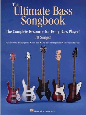 Slika THE ULTIMATE BASS SONGBOOK