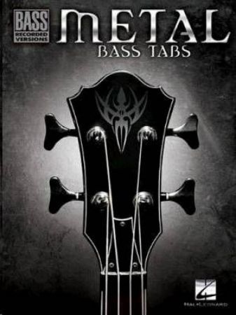 METAL BASS TABS 