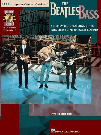 Slika THE BEATLES BASS PLAY ALONG + AUDIO ACCESS