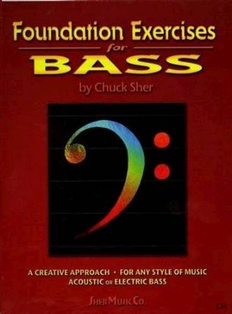 Slika SHER:FOUNDATION EXERCISES FOR BASS