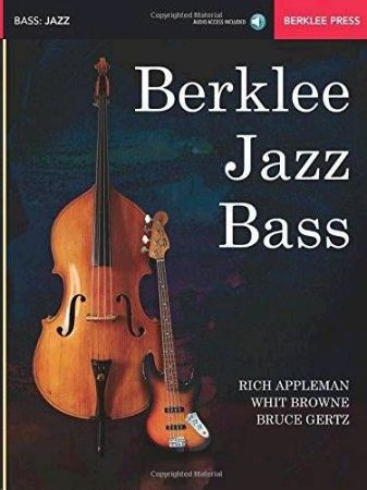 Slika APPLEMAN:BERKLEE JAZZ BASS +AUDIO ACC.