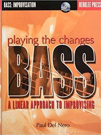 Slika DE NERO:PLAYING THE CHANGES BASS +CD