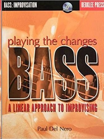 DE NERO:PLAYING THE CHANGES BASS +CD