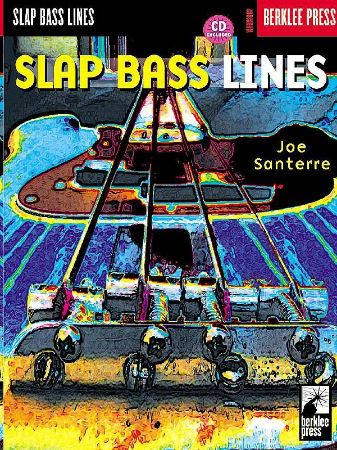 SANTERRE:SLAP BASS LINES +CD