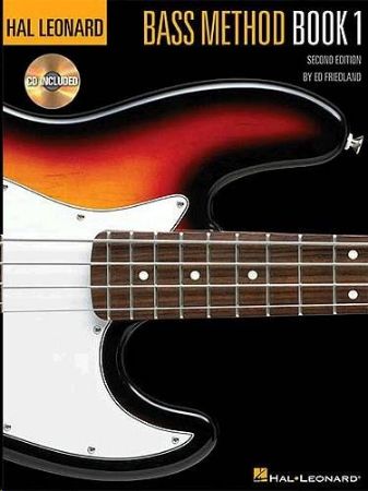 Slika FRIEDLAND:BASS METHOD BOOK 1 +AUDIO ACC.