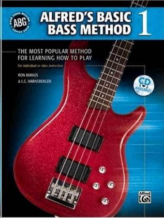 Slika ALFRED'S BASIC BASS METHOD 1+CD