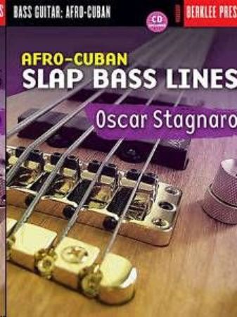 STAGNARO:AFRO CUBAN SLAP BASS LINES +CD