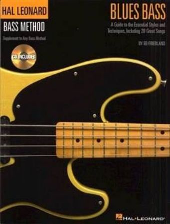 BASS METHOD/BLUES BASS+CD