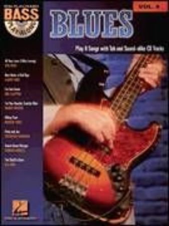 Slika BASS PLAY ALONG BLUES VOL.9 +CD