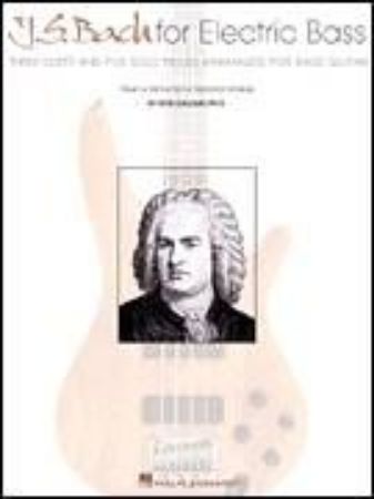 Slika BACH J.S.:ELECTRIC BACH FOR BASS