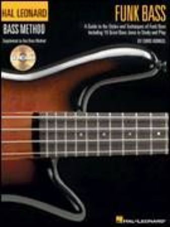 Slika BASS METHOD FUNK BASS +CD