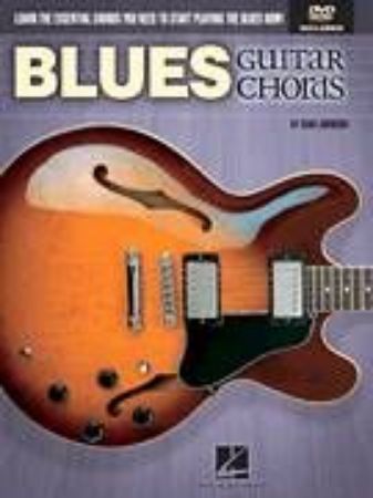 Slika BLUES GUITAR CHORDS +DVD