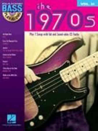 Slika BASS PLAY ALONG THE 1970 VOL.31+CD