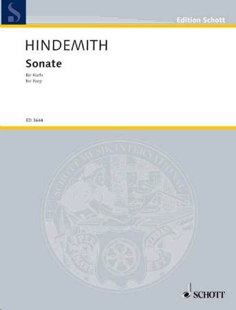 Slika HINDEMITH:SONATE FUR HARFE