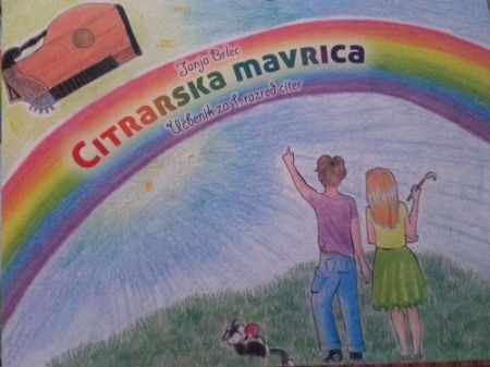 BRLEC JANJA:CITRARSKA MAVRICA UČBENIK ZA 1.RAZRED CITER