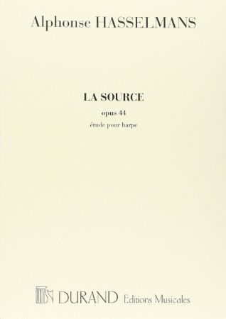 Slika HASSELMANS:LA SOURCE OP.44 HARPE
