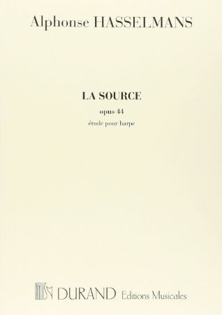 HASSELMANS:LA SOURCE OP.44 HARPE