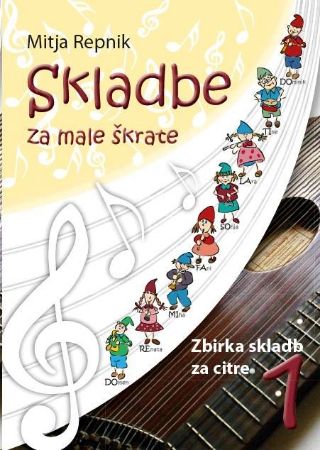 Slika REPNIK:SKLADBE ZA MALE ŠKRATE ZA CITRE