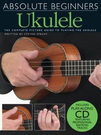 Slika ABSOLUTE BEGINNERS UKULELE +CD