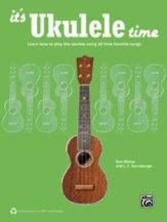 Slika IT'S UKULELE TIME LEARN HOW TO PLAY