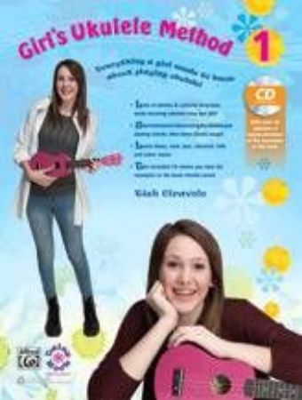 GIRL'S UKULELE METHOD 1+CD