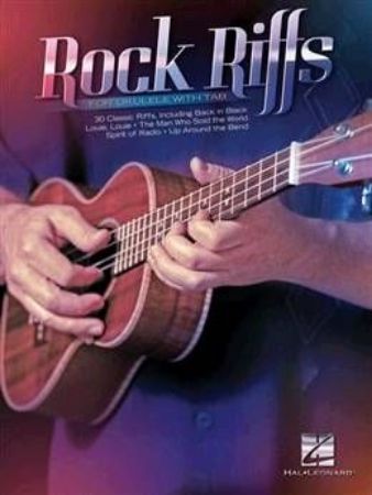 Slika ROCK RIFFS FOR UKULELE