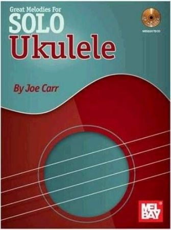 Slika GREAT MELODIES FOR SOLO UKULELE +CD