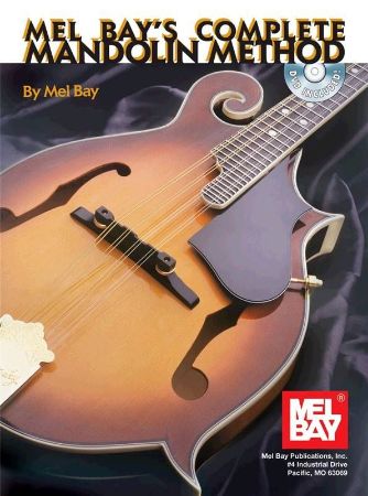 Slika MEL BAY'S COMPLETE MANDOLIN METHOD +DVD