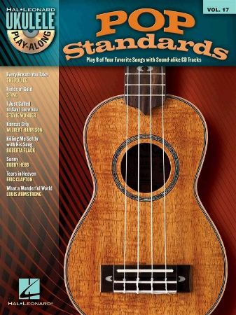 Slika POP STANDARDS PLAY ALONG UKULELE +CD VOL.17