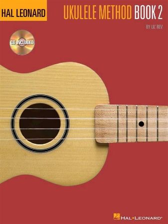 Slika REV:UKULELE METHOD BOOK 2 + AUDIO ACCESS