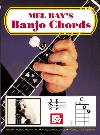 MEL BAYS BANJO CHORDS 5 STR