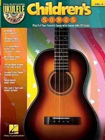 Slika CHILDREN'S SONGS PLAY ALONG UKULELE+CD