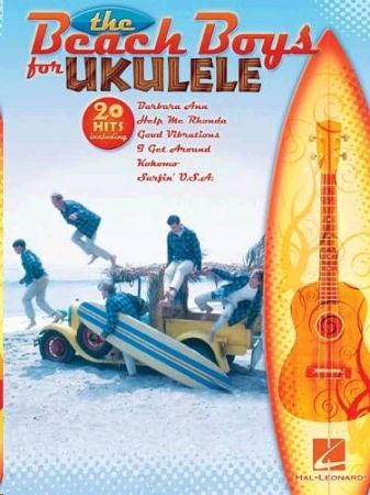 Slika THE BEACH BOYS FOR UKULELE