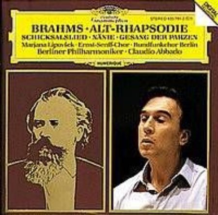 Slika BRAHMS:ALT-RHAPSODIE/ABBADO