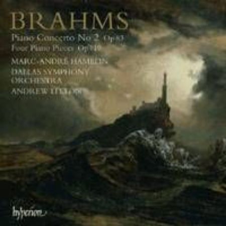 BRAHMS-PIANO CONC.NO.2,PIEOP.119/HAMELIN