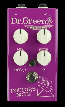 ASHDOWN DR GREEN PEDAL DOCTORS NOTE