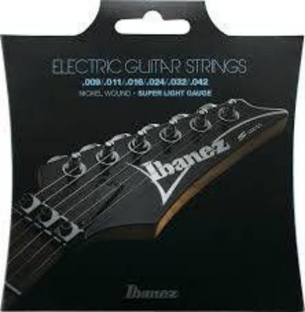 IBANEZ SET STRUN ZA ELEKTRIČNO KITARO IEGS6 009-042