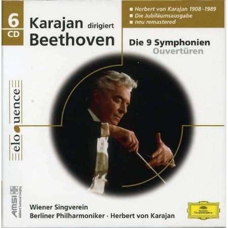 BEETHOVEN:DIE 9 SYMPHONIEN/KARAJAN