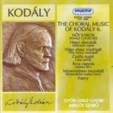 Slika KODALY - CHORAL MUSIC OF KODALY 6