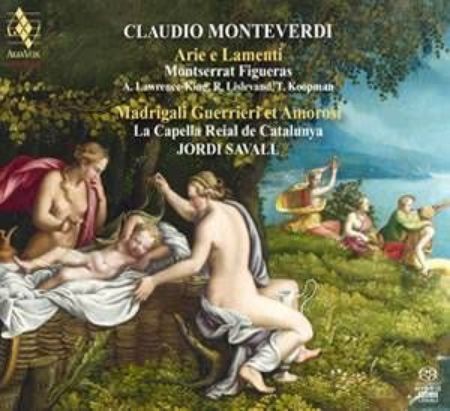 MONTEVERDI:ARIE E LAMENTI/SAVALL